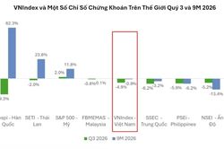 Chuyên gia VCBF: Mức giảm VN-Index không phản ánh đầy đủ diễn biến các cổ phiếu, định giá đang quá rẻ