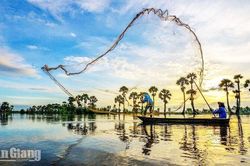 Lưu giữ khoảnh khắc đẹp của quê hương An Giang