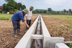Bắc Ninh: Kiên cố kênh mương, khơi thông dòng chảy về ruộng đồng