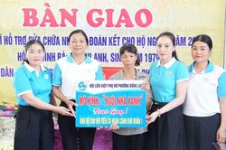 Bắc Ninh: Chung tay cải thiện nhà ở cho phụ nữ khó khăn