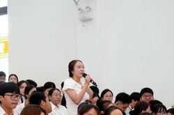 Sinh viên Đà Nẵng trải nghiệm phỏng vấn, tìm hiểu khởi nghiệp và AI