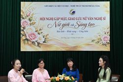 Gặp mặt, giao lưu nữ văn nghệ sĩ thành phố Đà Nẵng năm 2026