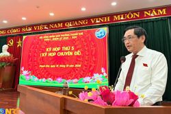 HĐND phường Thanh Khê thông qua 4 nghị quyết quan trọng tại kỳ họp chuyên đề