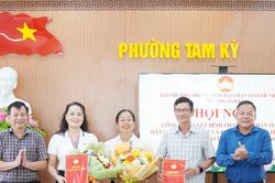 Mặt trận phường Tam Kỳ thành lập hai ban tư vấn
