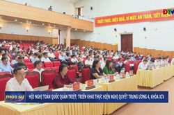 Tag Chính trị Hội nghị toàn quốc quán triệt, triển khai thực hiện Nghị quyết Trung ương 4, khóa XIV