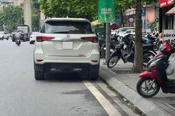 Ứng xử văn hóa khi dừng, đỗ xe