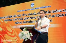 Phổ biến kiến thức, nâng cao hiệu quả quản lý an toàn bức xạ