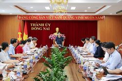 Thành phố Đồng Nai tập trung triển khai các nhiệm vụ về thực hiện Nghị quyết 57