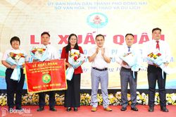 Đoàn Thể thao thành phố Đồng Nai xuất quân tham dự Đại hội Thể thao toàn quốc lần thứ X năm 2026