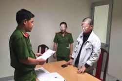 Bắt giữ bị can trốn lệnh truy nã đặc biệt trong vụ lừa đảo xuất khẩu lao động