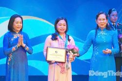 Đồng Tháp có 1 cán bộ Hội được trao Giải thưởng Nguyễn Thị Định năm 2026