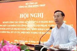 Đồng chí Nguyễn Thanh Nhàn: Chủ động dự báo, quyết liệt hành động, ứng dụng công nghệ trong bảo đảm an ninh, trật tự