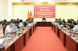 Quân đoàn 34 triển khai công tác đầu tư xây dựng quý IV - 2026
