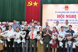 Đức Cơ gặp mặt 70 doanh nghiệp, hợp tác xã, hộ kinh doanh