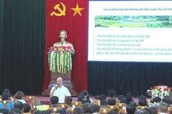 200 đại biểu tham gia Ngày hội “Công dân với pháp luật”