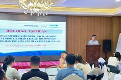 Gia Lai tập huấn nâng cao điều kiện nước sạch, vệ sinh trường học
