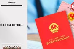 Sổ đỏ sai số thửa, diện tích, tên người sử dụng: Khi nào được đính chính?