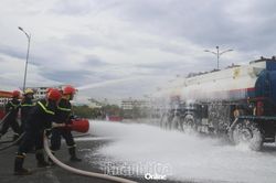 Nâng cao năng lực cho lực lượng phòng cháy, chữa cháy