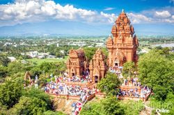 Khám phá bảo vật tháp Pô Klong Garai