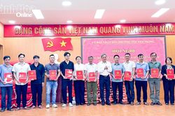 Phường Tây Nha Trang thành lập Đội xung kích phòng, chống thiên tai, tìm kiếm cứu nạn và phòng thủ dân sự