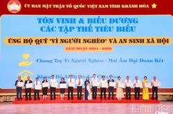 Biểu dương 60 tập thể, c&aacute; nh&acirc;n c&oacute; nhiều đ&oacute;ng g&oacute;p cho c&ocirc;ng t&aacute;c an sinh x&atilde; hội v&agrave; ph&aacute;t động Th&aacute;ng cao điểm &ldquo;V&igrave; người ngh&egrave;o&rdquo; năm 2026