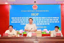 Triển khai hiệu quả chương trình mục tiêu quốc gia