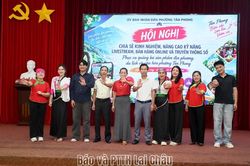 Hội nghị chia sẻ kinh nghiệm, nâng cao kỹ năng livestream, bán hàng online và truyền thông số