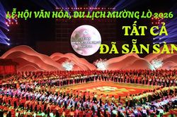 Lễ hội Văn hóa, Du lịch Mường Lò 2026: Tất cả đã sẵn sàng