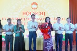 Đồng chí Nguyễn Thị Ngà giữ chức Phó Chủ tịch Ủy ban MTTQ Việt Nam tỉnh Lào Cai, nhiệm kỳ 2025 - 2030