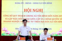 Yên Bình đối thoại với doanh nghiệp, mở rộng cơ hội thu hút đầu tư