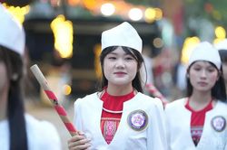 Ấn tượng diễu diễn đường phố Mường Lò