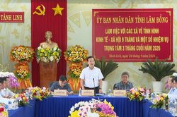 Lâm Đồng 'mở cửa' đón làn sóng đầu tư