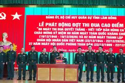 Khí thế từ đợt thi đua 80 ngày quyết thắng