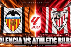 Lịch sử đối đầu Valencia vs Athletic Bilbao: Guedes từng đưa Bầy dơi vào chung kết, Williams gieo sầu tại Mestalla