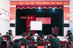Khối thi đua số 3 (Binh đoàn 16) triển khai hiệu quả Phong trào Thi đua Quyết thắng