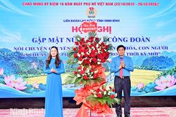 Phát huy vai trò, trách nhiệm của nữ cán bộ công đoàn trong thời kỳ mới