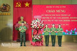 Hội Phụ nữ Công an tỉnh tổ chức nói chuyện chuyên đề “Chăm sóc sức khỏe chủ động của phụ nữ thời đại số”