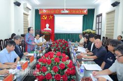 Hiệp hội Xúc tiến Công nghiệp vùng Shonan, tỉnh Kanagawa (Nhật Bản) tìm hiểu môi trường đầu tư tại Ninh Bình