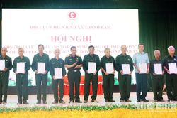Hội Cựu chiến binh xã Thanh Lâm ra mắt mô hình “Cổng trường an toàn giao thông”; thành lập CLB Cựu chiến binh, cựu quân nhân sản xuất, kinh doanh, dịch vụ