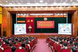 Khai mạc hội nghị nghiên cứu, học tập, quán triệt và triển khai thực hiện Nghị quyết Hội nghị Trung ương 4, khóa XIV