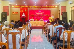 Phường Đồng Sơn triển khai nhiệm vụ xây dựng Đảng quý IV/2026
