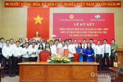 UBND tỉnh ký kết thỏa thuận hợp tác với Công ty Cổ phần FPT