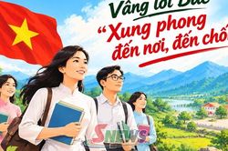 Vâng lời Bác 'Xung phong đến nơi, đến chốn'