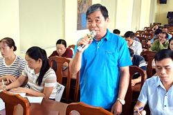 Cẩm Giàng: Đối thoại, lắng nghe ý kiến người dân