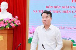 Quyết liệt tháo gỡ khó khăn, đẩy nhanh giải ngân vốn đầu tư công