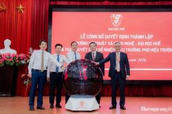Công bố thành lập Trường Kỹ thuật và Công nghệ - Đại học Huế
