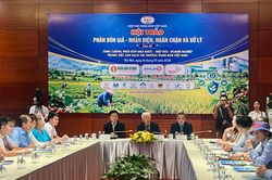 Phân bón giả len lỏi thị trường: Cần cơ chế phối hợp đủ mạnh để ngăn chặn từ gốc