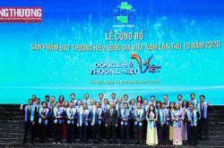 Lễ c&ocirc;ng bố sản phẩm đạt Thương hiệu quốc gia Việt Nam lần thứ 10 năm 2026