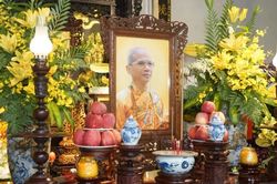 Đà Nẵng: Lễ tưởng niệm Hòa thượng Thích Hạnh Trí tại chùa Phổ Quang