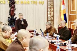 Phú Thọ: Ban Hoằng pháp - Hướng dẫn Phật tử GHPGVN tỉnh họp triển khai Phật sự nhiệm kỳ 2026-2031